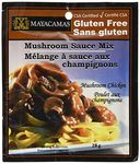 MAYACAMAS Gluten Free Mushrooms Sauce Mix, 28g