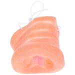 LUOEM Pig Nose Pig Snout for Children with Elastic Band Costume Animal Mask Halloween Party Prop 2 Pieces