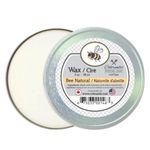 Colorantic | CLEAR Natural Wax | Chalk Paint for Furniture Waxes Beeswax Bees Wax | Cutting Board Wax - Home Decor Craft Art DIY (4 oz, Clear Natural)