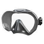 TUSA M-1010 Zensee Scuba Diving Mask, Gunmetal