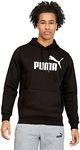 PUMA mens Essentials Big Logo Fleec