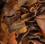 100% Australian Sourced and Made Pig Ears Dehydrated 10 Units