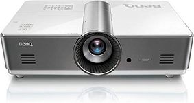 BenQ 1080p DLP Business Projector (MH760), 5000 Lumens, Wireless, Full HD 1920x1080, 3000:1 High Contrast, 3D, HDMI, MHL, LAN Control, 180" 15-19.7', 1.3X Zoom