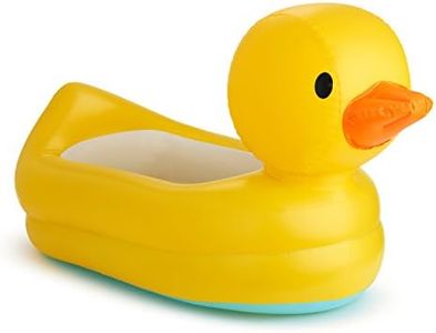 Munchkin® Duck™ Inflatable Baby Bathtub with White Hot® Heat Alert