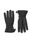 SEALSKINZ Drayton Waterproof Lightweight Gauntlet Cold Weather Gloves, Black, S