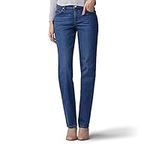 LEE Women's Relaxed Fit Straight Le