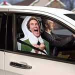 Gemmy Buddy The Elf Christmas Car Buddy Inflatable 2.8 FT with Car Adapter Mobile Xmas Decoration (dept18)