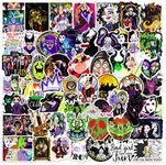 MINRAIN Halloween Stickers for Kids Villain Witch 50pcs Cartoon Movie Witch Water Bottle Vinyl Waterproof Laptop Computer Skateboard Bicycle Bike Decal Decorations Gifts (Villain Witch) (MINRAIN5S)