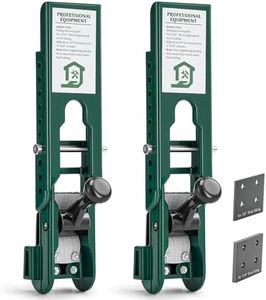 Koalafast Siding Tools-Adjustable Siding Hooks 5/16 Inch, 3/8 Inch, 7/16 Inch for Versatile House Siding Installation, Lap Siding Gauge, Vinyl Siding Repair Kit Carpenters Essential (2 Packs)