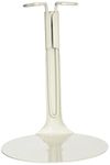 Kaiser Doll Stand 2001, Box of 12 - White Doll Stands for 6 1/2" to 11" Dolls