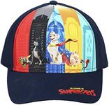 DC League of Super Pets Character Panels Navy Youth Snapback Hat