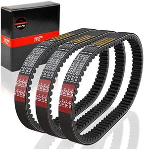 1PZ DB1-P30 Drive Belt for 30 Series Manco 5959 Comet 203589 Go Kart TAV30 TAV2 Ken-Bar Karts Carter Kartco 5hp-7hp Engine Murray Baja Stens Rotary (Pack of 3)