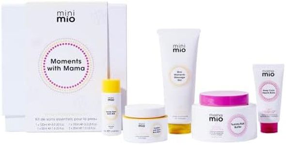 Mama Mio Mini Mio Moments With Mama Gift Set | Present For Mum and Baby | Bonding Kit | Pregnancy, Baby and Breastfeeding Safe