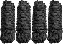 Dock Lines 4 Pack 5/8" x 20' Double