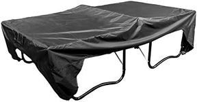 Upper Midland Products Ping Pong Table Cover Outdoor Waterproof 110W x 60D x 30H Table Top Tennis Table Cover