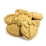 Wheat Free Peanut Butter Paws 1kg sold by Maltbys' Stores 1904 Limited Dog Treat Biscuits LGV