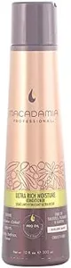 Macadamia Professional Hair Care Sulfate & Paraben Free Natural Organic Cruelty, Regular, 10 Oz