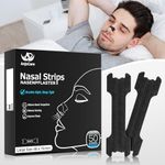 AnjoCare 50pcs Nasal Strips, Extra Strength Nose Strips to Stop Snoring and Relieve Nasal Congestion, Anti Snore Nasal Strips to Help Breathe for a Better Night Sleep