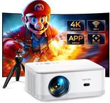 Projector 4K with Android TV, Smart