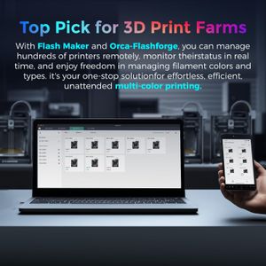Flashforge Adventurer 5X 3D Printer – High Precision, Large Build Volume