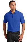 Port Authority Tall Core Classic Pique Polo. TLK100 True Royal 2XLT (US)