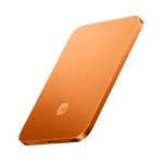 Xiaomi Ultrathin Magnetic Power Bank 5000mAh 15W MagSafe Compatible Power Bank for iPhone, Ultra Slim, Lightweight, Wireless Charging, for iPhone 17/16/15/14/13/12, Radiant Orange