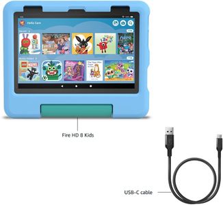Amazon Fire HD 8 Kids Tablet, 32GB – Child-Friendly Display