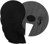 TIGER TDA35-BK Drum Kit Silencer Pa