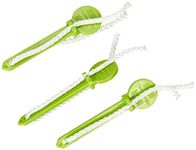 LECHUZA Set of 3 Self -Watering Sticks for Indoor and Outdoor Green