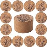 STARUBY Coasters for Drinks 12 pcs 