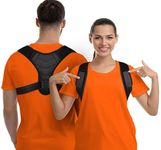 TADDY Free Size Posture Corrector For Men And Women Back Support Belt Back Pain Back Straight And Shoulder Support Belt