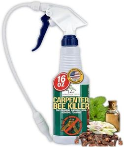 Donaldson Farms Carpenter Bee Killer Spray, All Natural Foaming Spray, 16 oz