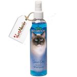 BioGroom Premium Cruelty-Free No-Rinse Shampoo for Cats | USA Made X Tails Nation | Natural Ingredients | Soap-Free (Klean Kitty Waterless 236ML) | Tear Free Cleans and Conditions The Skin and Coat, Biodegradable Sources of Corn, Coconut & Palm Kernel Oils