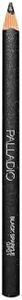 Palladio Glitter Eyeliner Pencil, Longlasting Creamy Cosmetic Pencil, Shimmer Eye Liner, Buttery Smooth Tip, Professional Makeup Glittery Pencil, Sharpenable, Black Sparkle