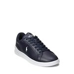 Polo Ralph Lauren Mens Heritage Court Sneakerii, Navy/White Pp, 9 UK