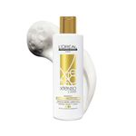 L'Oréal Professionnel Paris Xtenso Care Sulfate-free* Shampoo | For frizz free, manageable & smooth hair | Gently cleanses & controls frizz | With Pro-Keratin, Increases shine & softness, 250 ml
