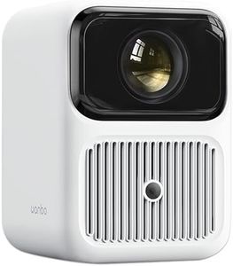 WANBO Dali 1 Fully Automatic | Android Smart Portable LED Projector | Native 720p Full HD 1080P Support | 350 ANSI | Auto Focus & Keystone | Home Outdoor | WiFi & BT | Netflix, Prime & More