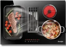 Cooksir 30 Inch Electric Cooktop wi