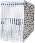 Furnace Filter 16x25x1 MERV 11 Pleated Furnace Air Filter. Case of 12 Made In Canada by FurnaceFilters.Ca