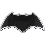 Fan Emblems Batman Lensed Chrome Car Decal - Batman v Superman: Dawn of Justice Logo