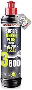 menzerna “Super Finish Plus 3800” I Deep Gloss Polish for a Perfect Mirror Finish I Polishing Compound for Micro Scratches & Holograms I Silicone Free I 8 fl oz.