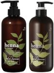 HENNA HAIR SHAMPOO 700ml + RINSE 70