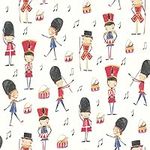 Arthouse 696003 Drummer Boy Wallpaper, Red, 53 cm x 10.05 m