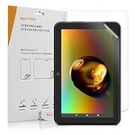 kwmobile Screen Protector Compatible with Amazon Fire 7 7" (2022) Screen Protector - 2x Anti-fingerprint Film Shield for Tablet