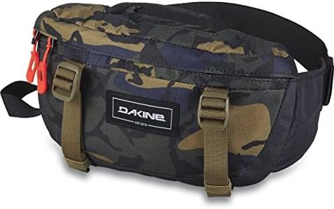 Dakine Hot Laps Bike Waist Bag - 1 Liter, Cascade Camo, One Size, Hot Laps - 1l