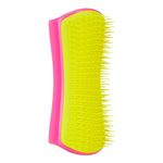 Tangle Teezer | Pet Teezer | Detangling and Dog Grooming Brush | Dry Brush or Dog Bath Brush | Pink & Yellow