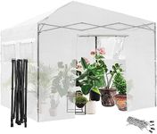 GiantexUK Walk In Greenhouse, Heigh