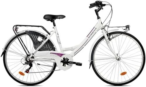Scirocco SIVIGLIA, Olanda monotubo 26" Donna, Bianco/Viola, 46
