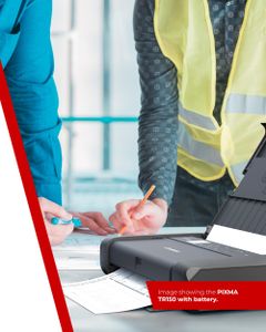 Canon PIXMA TR150 Wireless Portable Printer – Compact Inkjet