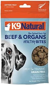 K9 Natural Grain-Free Freeze Dried Dog Treats (Beef Bites)